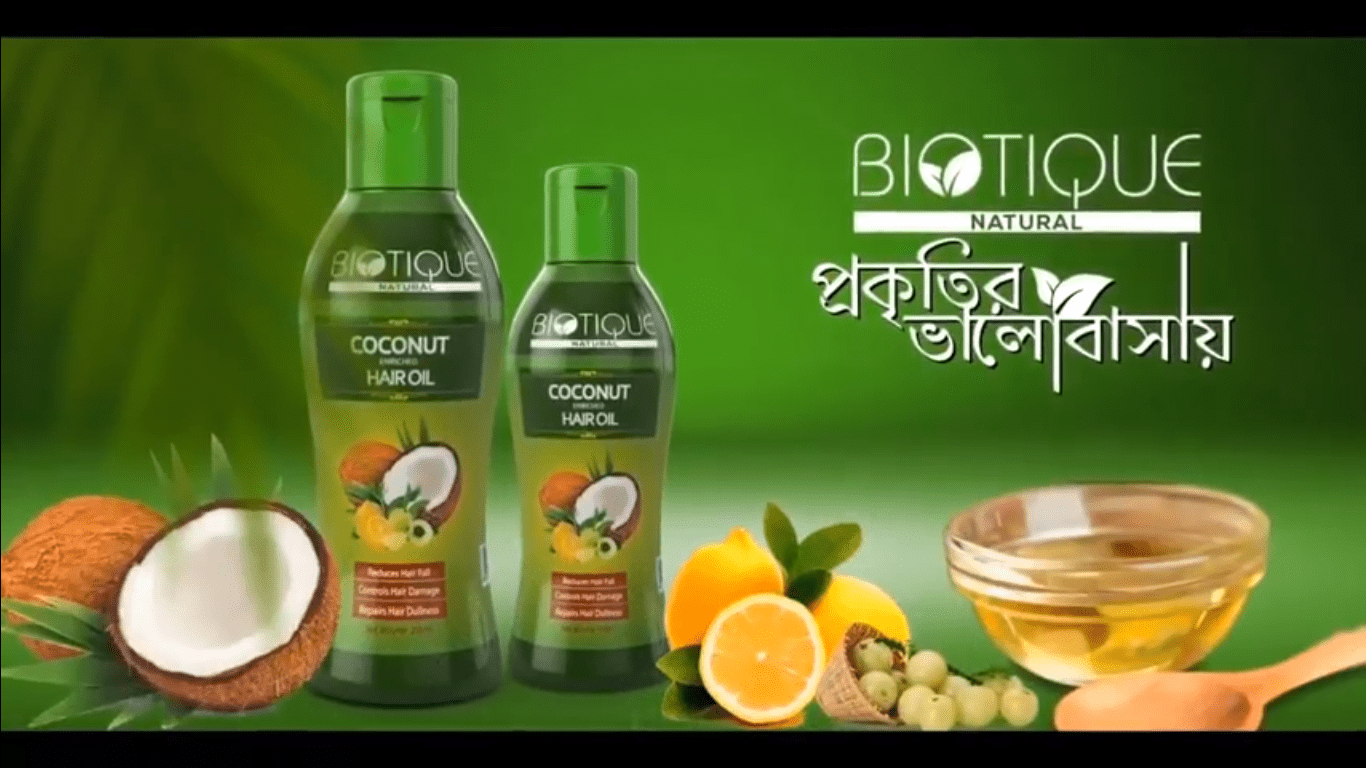 Biotique Coconut Oil TVC- Markedium