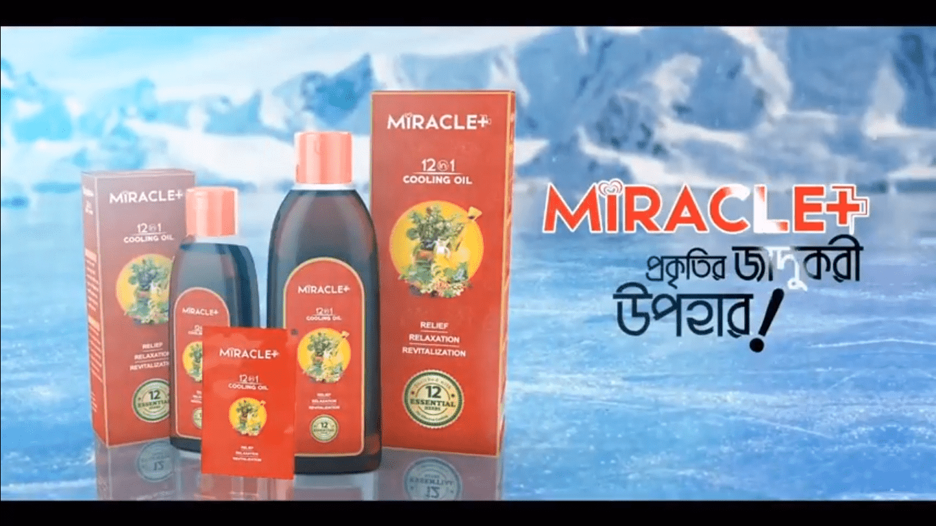 Miracle Cooling Oil TVC- Markedium