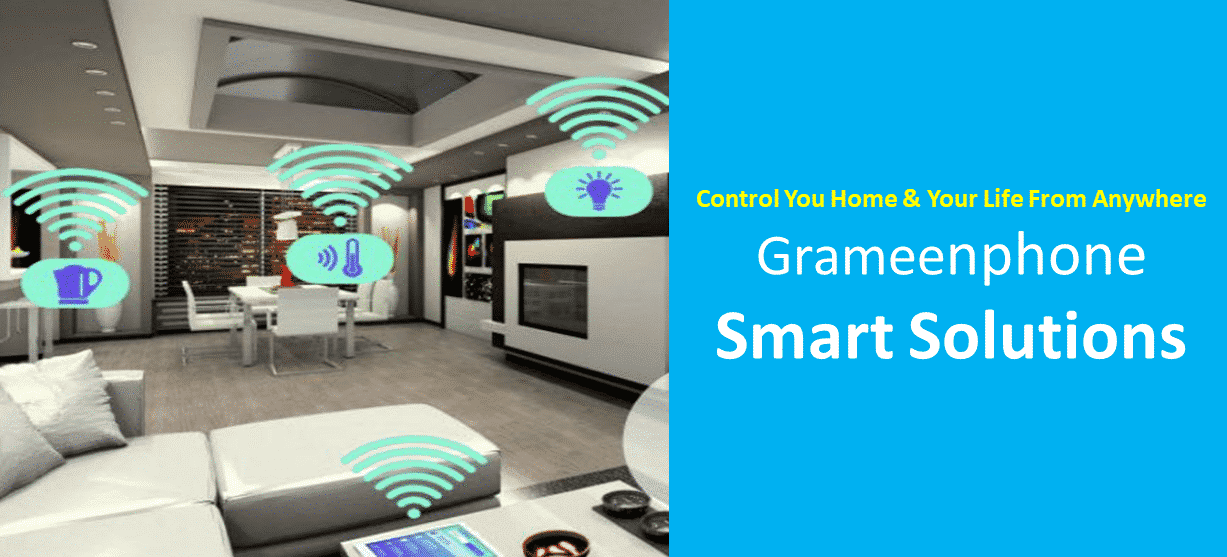 Grameenphone Smart Solutions | An Attempt to Make Our Lives Easier-Markedium