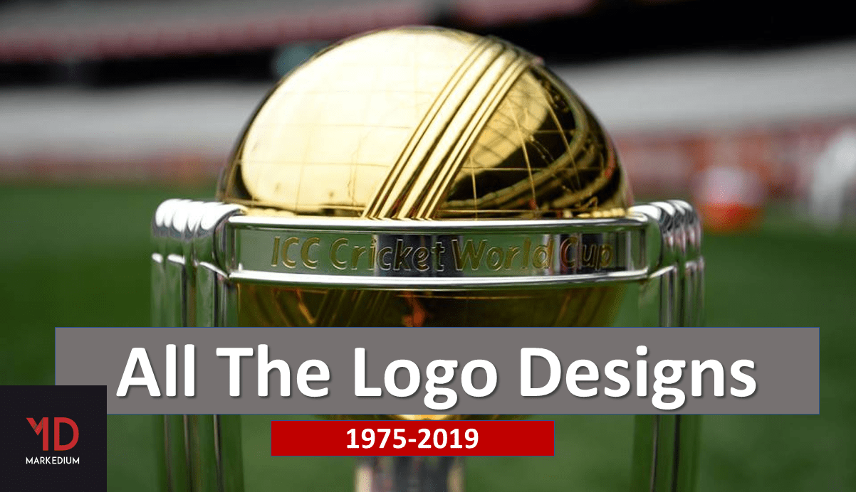 ICC World Cup Cricket | All The Logo Designs [1975-2019]-Markedium