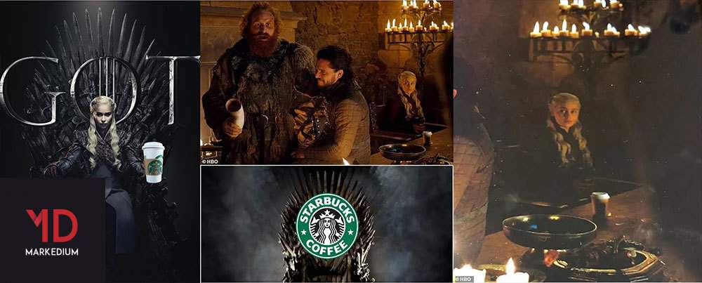 How did Starbucks Gain Free Advertising From Game of Thrones Markedium 2