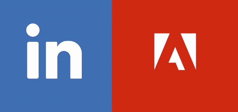 Adobe Hops In With LinkedIn To Improve Ad Targeting.-Markedium