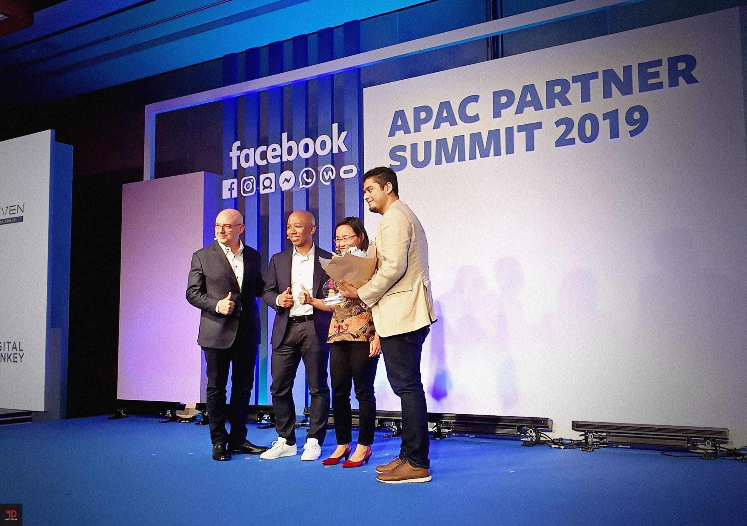 Facebook Recognized Magnito Digital For Building Social Value | APAC Partner Summit 2019-Markedium