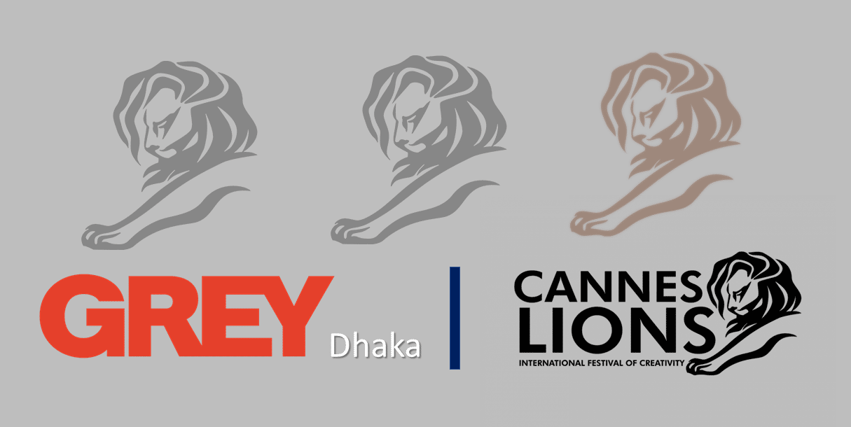 Grey Dhaka Bagged 3 Awards at The Cannes Lions 2019-Markedium