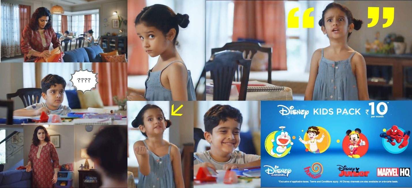 Daily Soaps Are Influencing Children To Be Dramatic– Disney India-Markedium