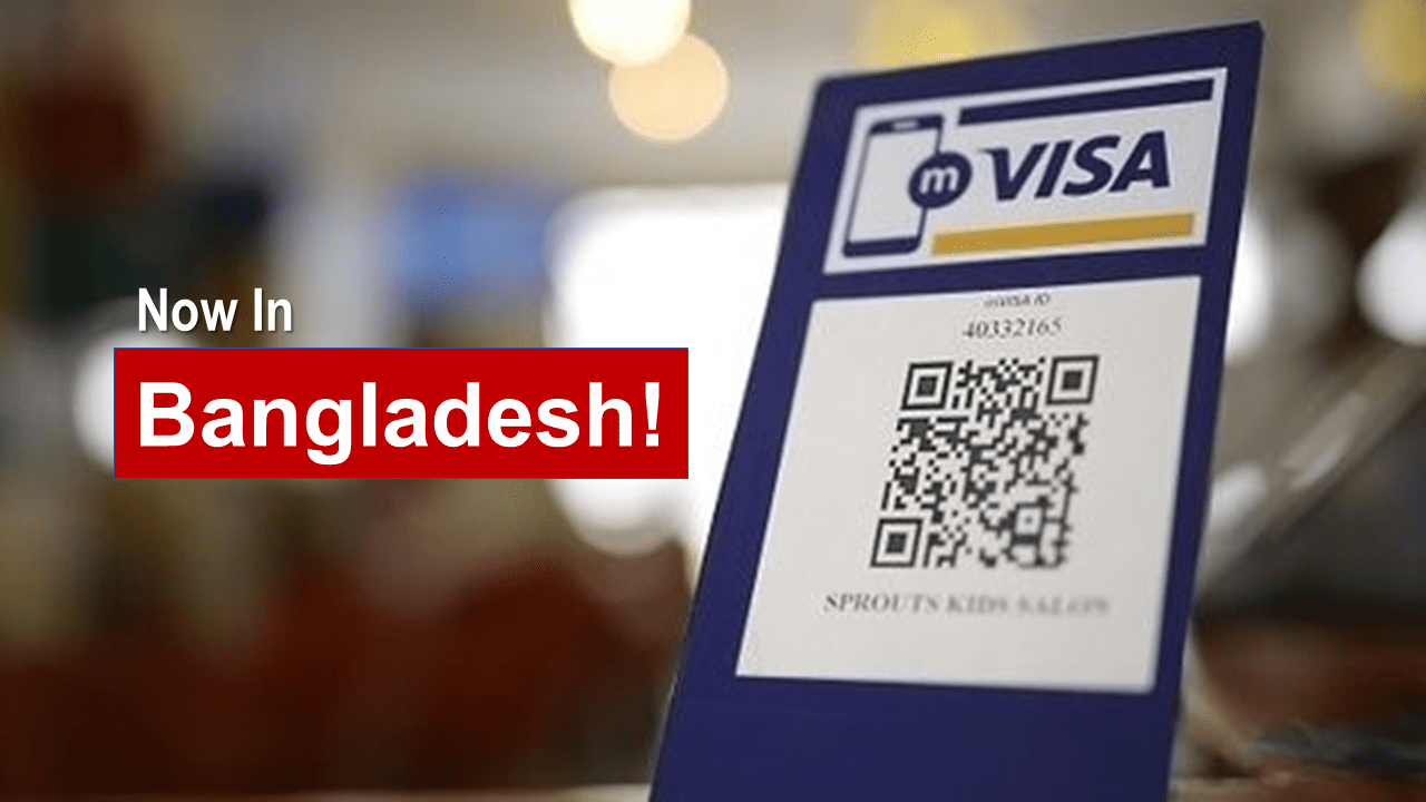 Visa to add QR Payment in Bangladesh-Markedium