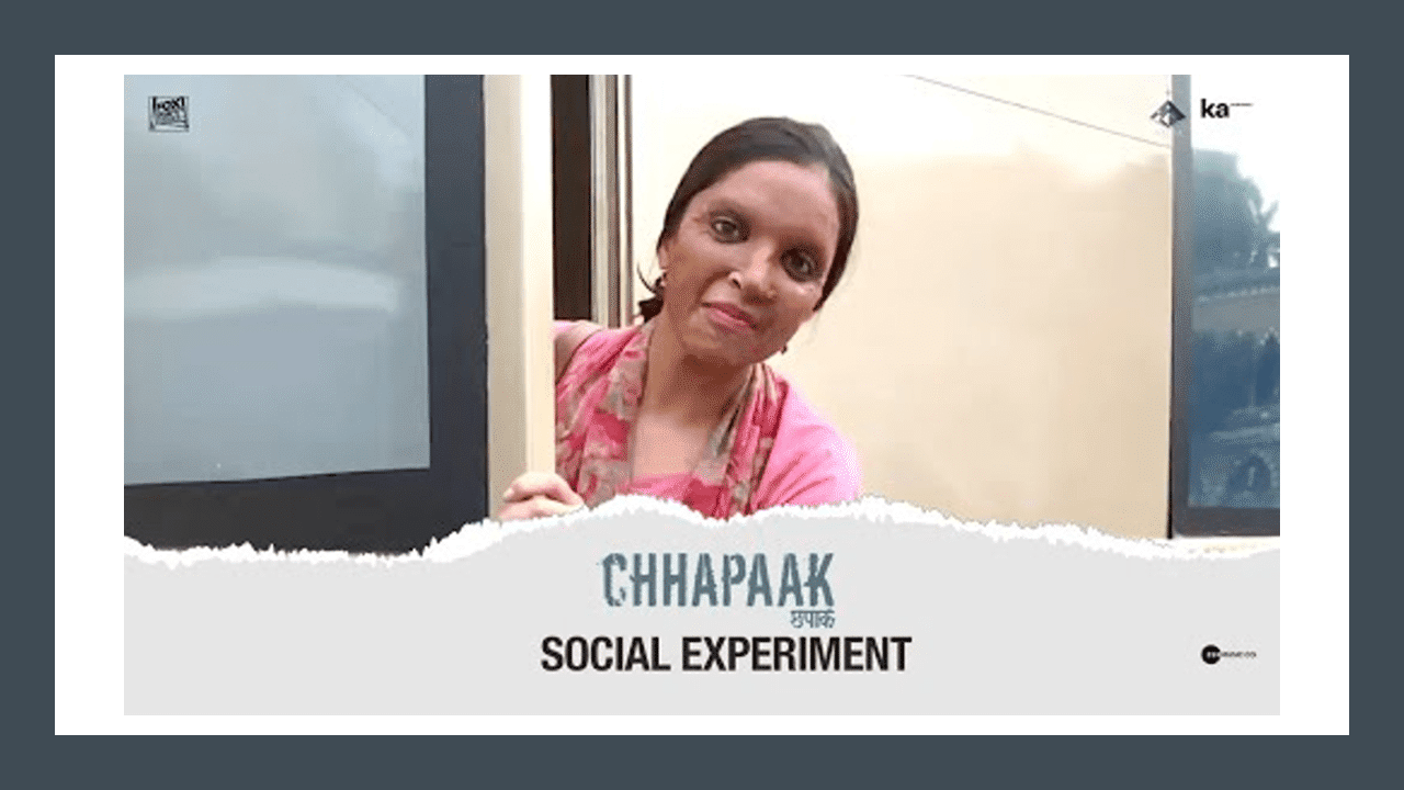 Chhapaak Social Experiments: Acid Does More Than Corrode Skin And Bones-Markedium