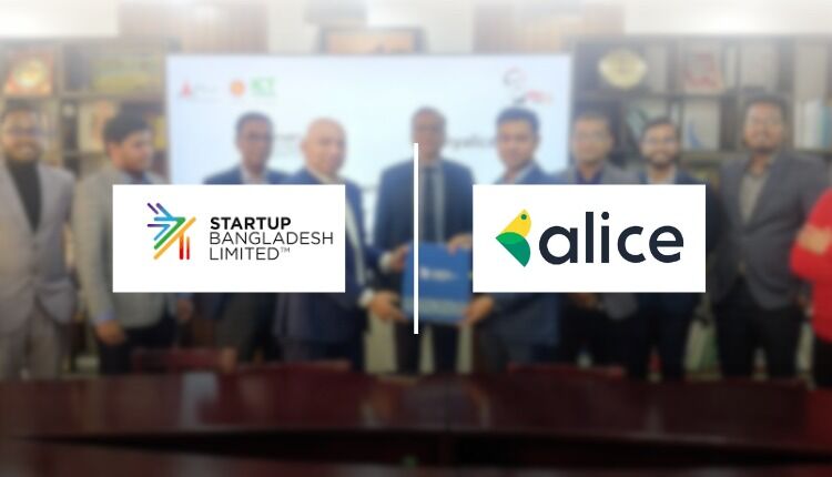 Alice Labs Secures BDT 1 Crore From Startup Bangladesh