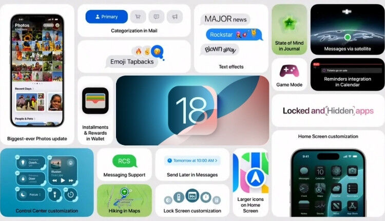 Apple Enters a New Era with iOS 18