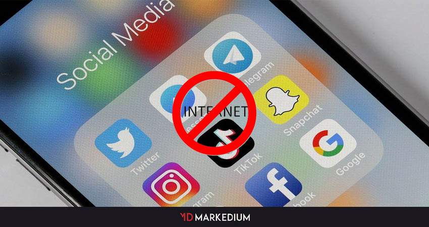 Bangladesh bans free internet for social media markedium