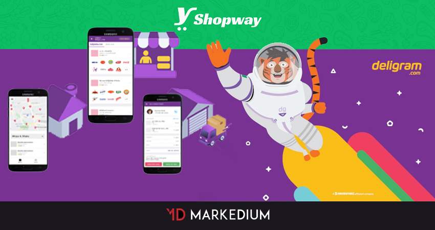 Deligram acquires Shopway Markedium