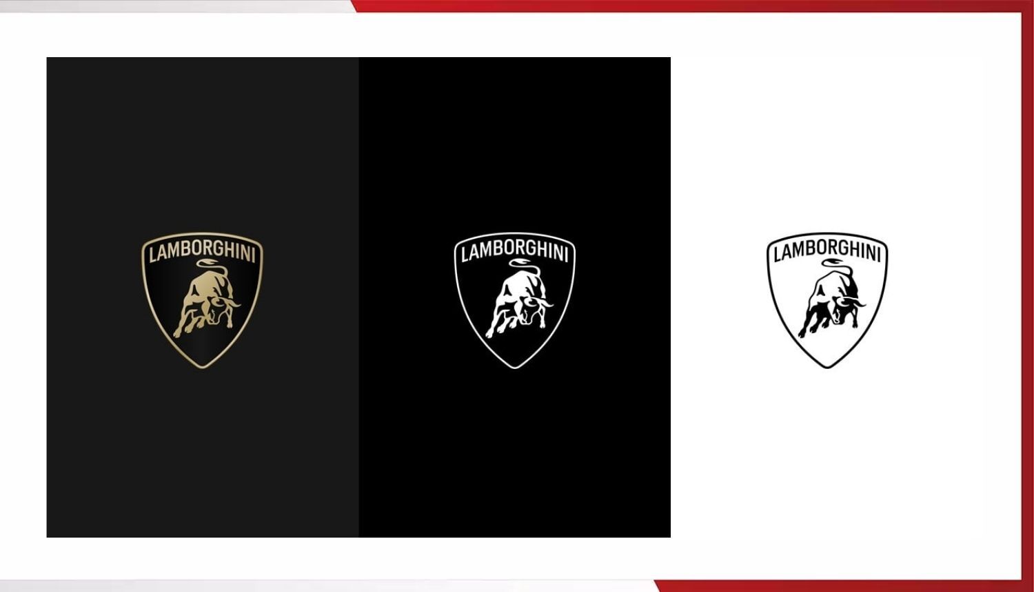 Lamborghini Unveils New Logo