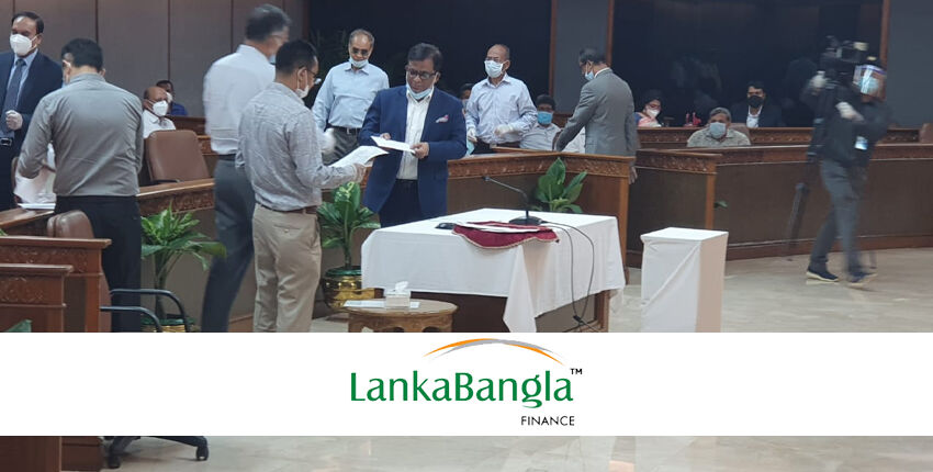 LankaBangla Finance donates Tk 2cr to PM’s relief fund