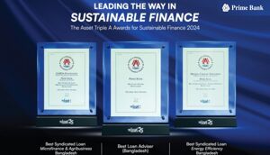Prime Bank Earns Three Accolades at Asset Triple A Awards 2023