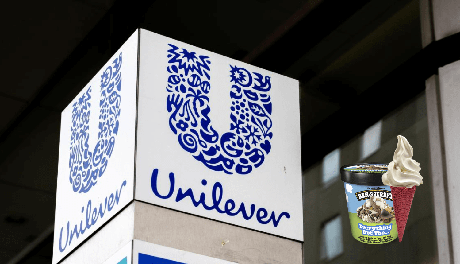 Unilever Plans 7500 Job Cuts and Spin off of Ice Cream Arm Including Ben Jerrys