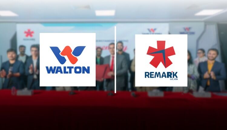 Walton Forges Strategic Partnership with Remark HB