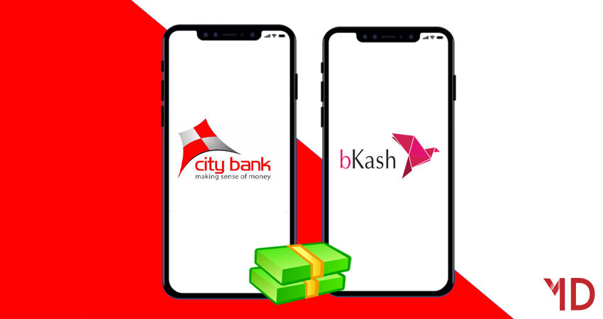 bkash city bank digital load markedium