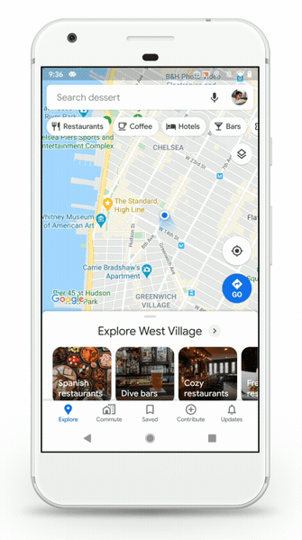 Google Maps Gets New Icon and New Features-Markedium