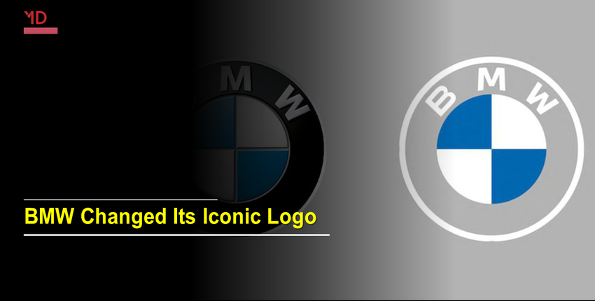 BMW Changed It’s Iconic Logo Markedium 1