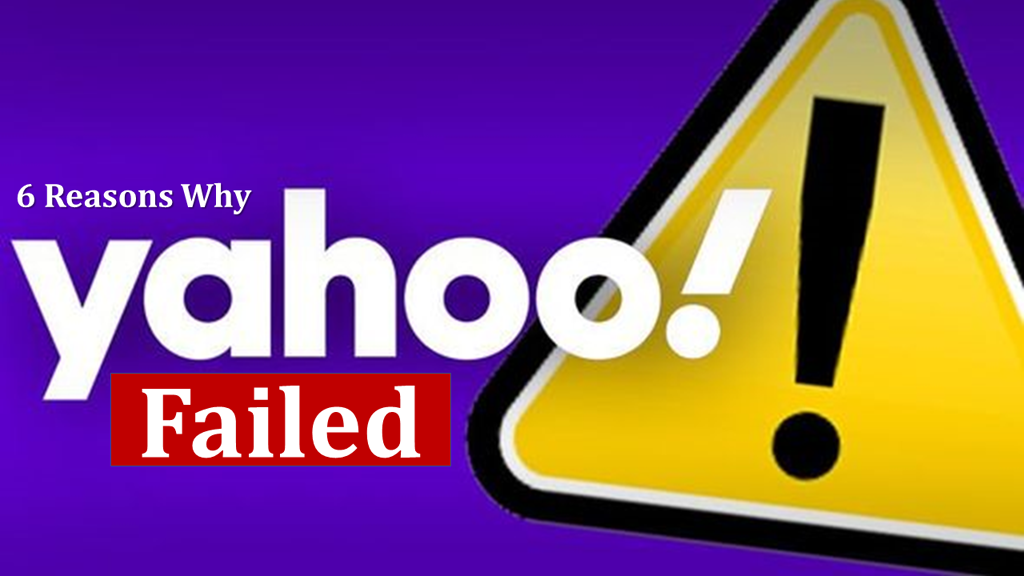 yahoo failure case study