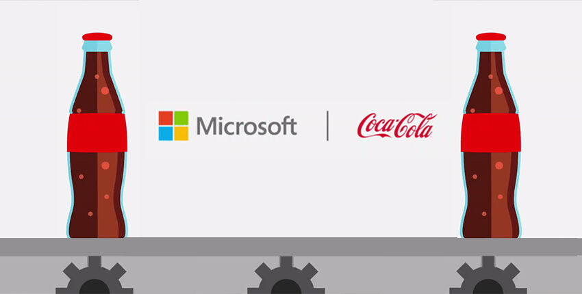 Coca Cola and Microsoft Partnership