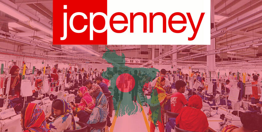 American national treasure JC Penney has left Bangladeshi garment exporters markedium