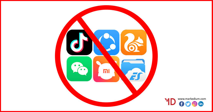 59 Chinese Apps Banned By India Markedium