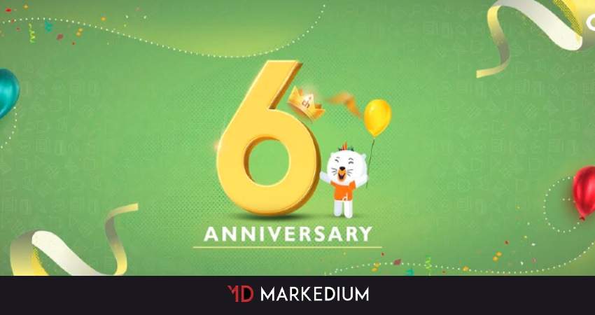 daraz celebrates 6th anniversary in their way markedium