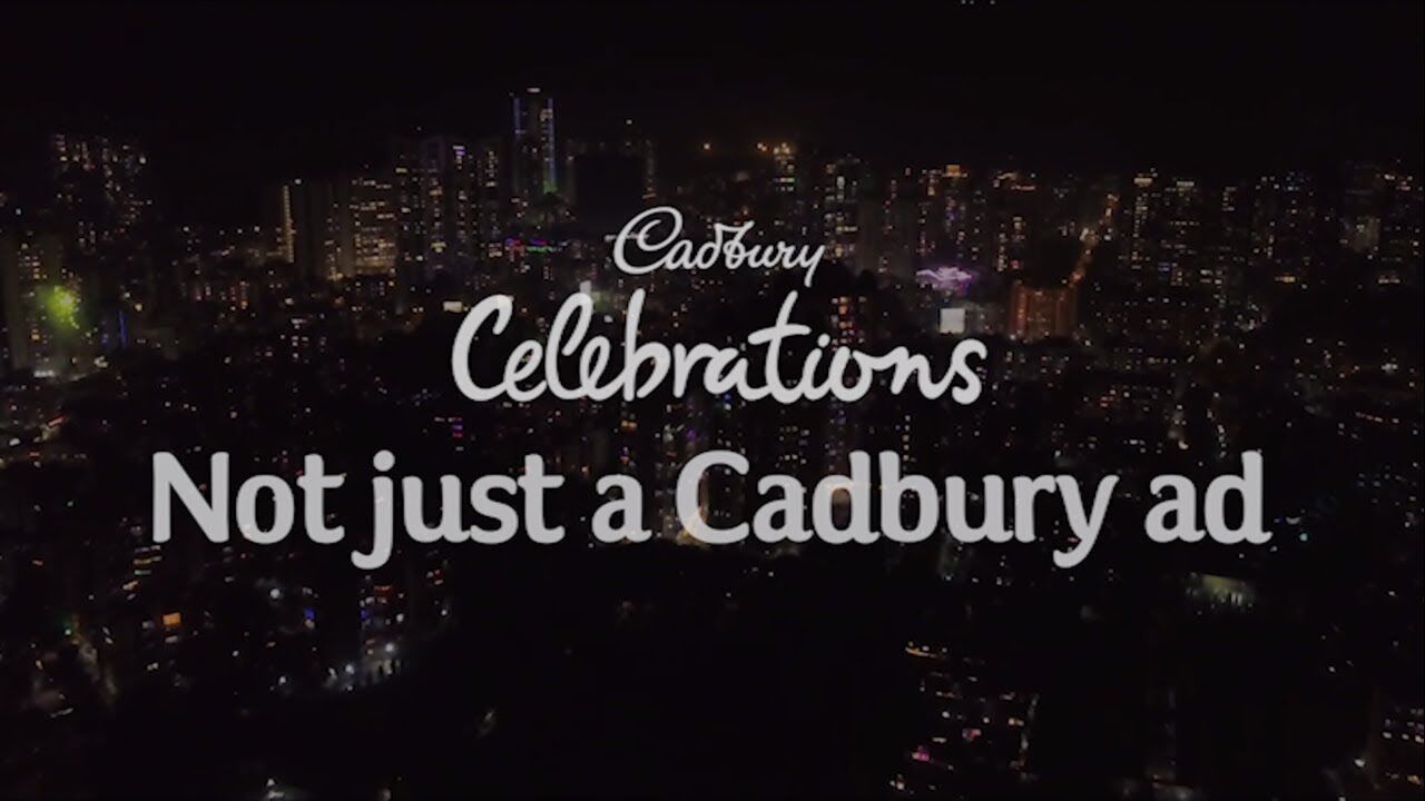 This is not just a cadbury ad