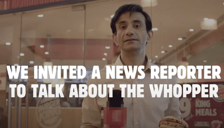Burger King India Makes Heads Turn with Comedy Journalism-Markedium