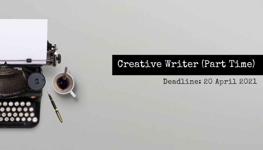 Creative Content Writer Part Time