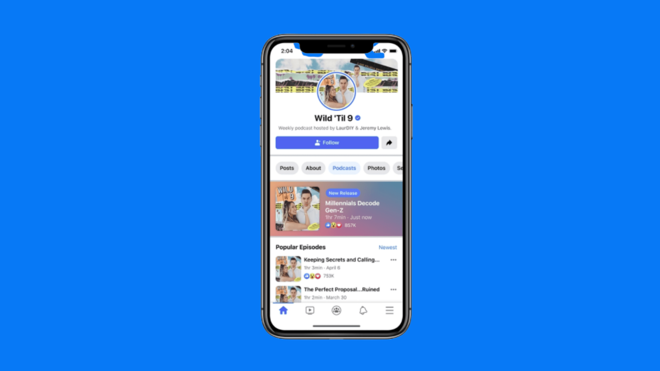 Facebook to introduce Podcast integration in Facebook pages