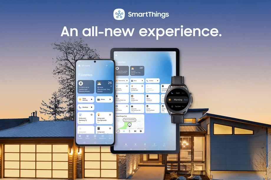 Samsung smartthings