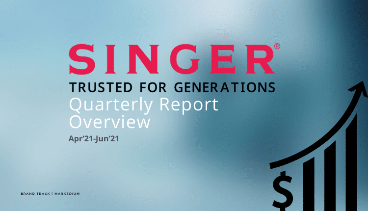 SINGER’S PROFITS INCREASED BY 250% IN Q2’21-Markedium