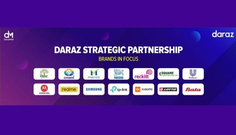 Daraz Bangladesh partnered with 14 brands