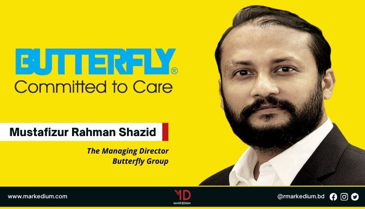 Mustafizur Rahman Shazid is the new MD of Butterfly Group