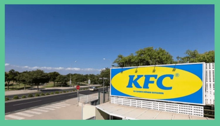 In Spain, KFC Took The Help Of IKEA’s Iconic Logo To Bring Customers To Its Restaurant.-Markedium