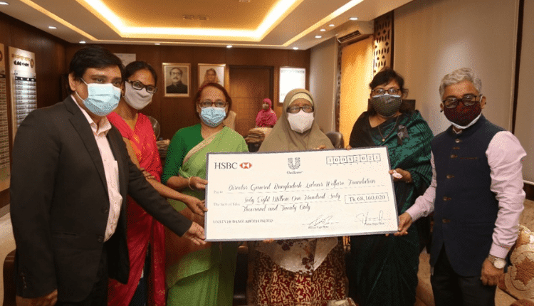 Unilever Bangladesh And Unilever Consumer Care Hand Over BDT 71.84 Million Cheque To State Minister Mannujan Sufian-Markedium