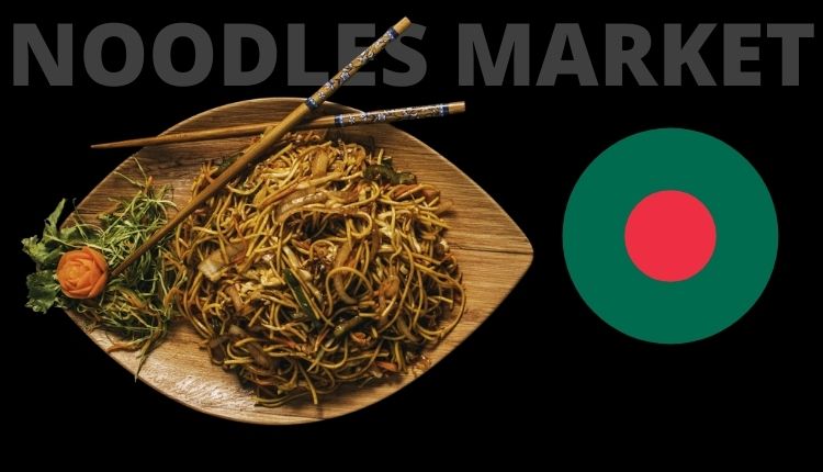 Noodles market is worth Tk 1000 crore in Bangladesh