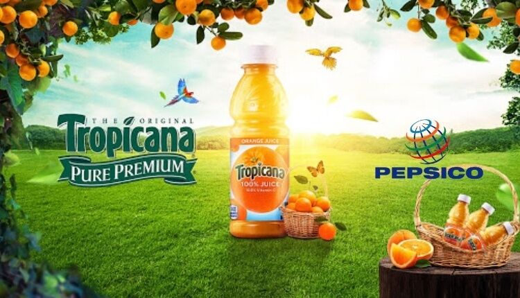 PepsiCo selling Tropicana and other juice brands