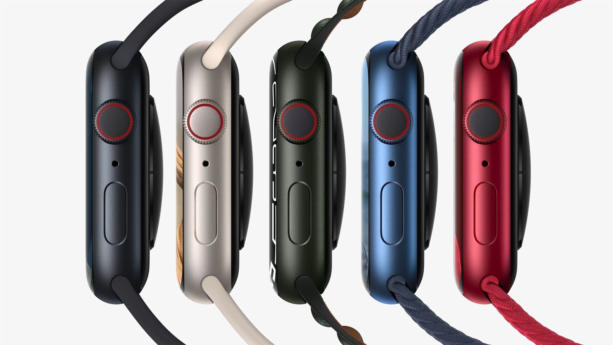 Apple Unveils Apple Watch Series 7 With More Advanced and Powerful Display-Markedium