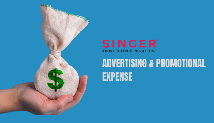 Singer’s Advertisement and Promotion Expense Increased by 5.0% In The First 9 Months of 2021-Markedium