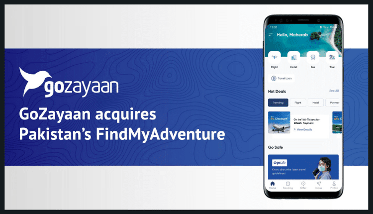 GoZayaan acquires Pakistan’s FindMyAdventure-Markedium