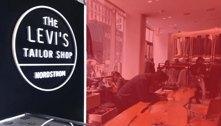 Case Study: Levi’s Tailor Shop-Markedium