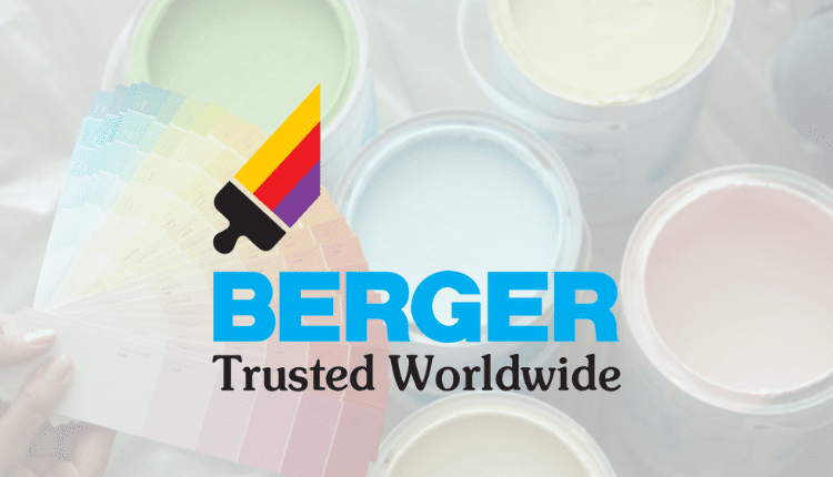 Berger paints- Markedium