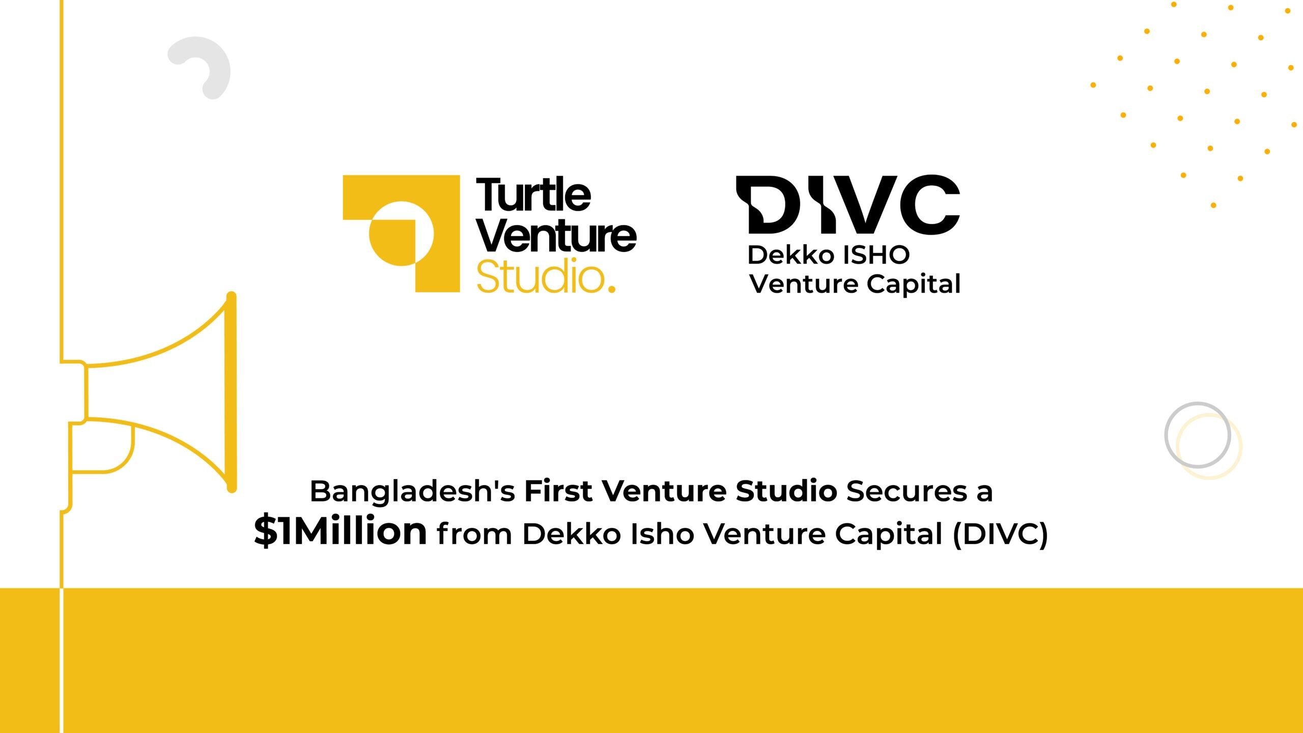 Bangladesh's First Venture Studio, Turtle Venture Studio, Has Raised USD $1 Million In Its First Round Of Funding-Markedium