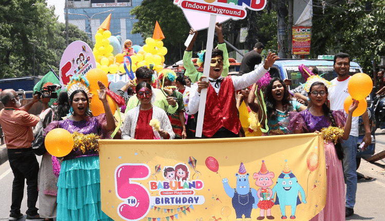 Babuland Held A Colourful Parade Marking Its 5th Anniversary-Markedium