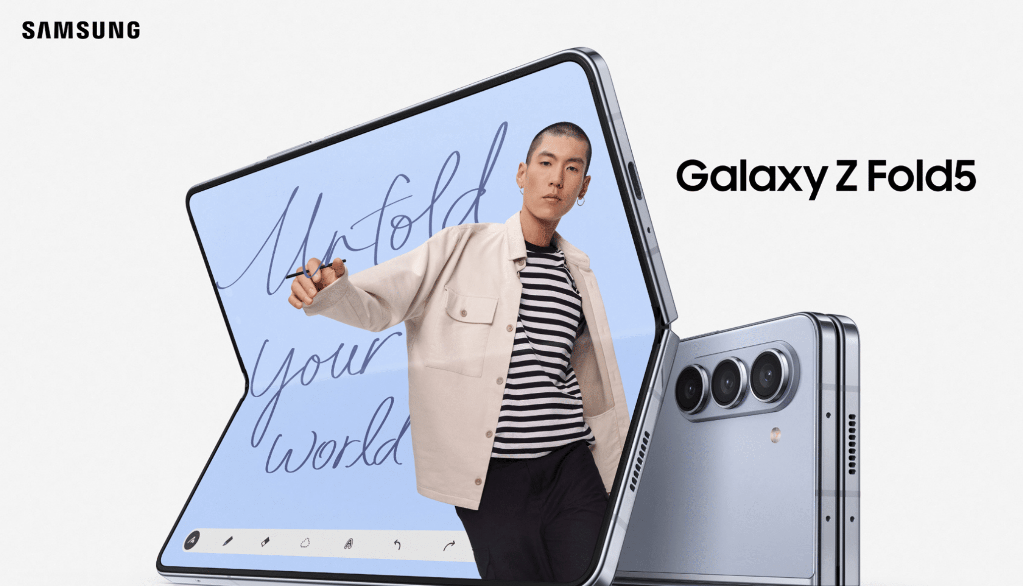Samsung Introduces Galaxy Z Flip5 And Galaxy Z Fold5 During Unpacked Event-Markedium