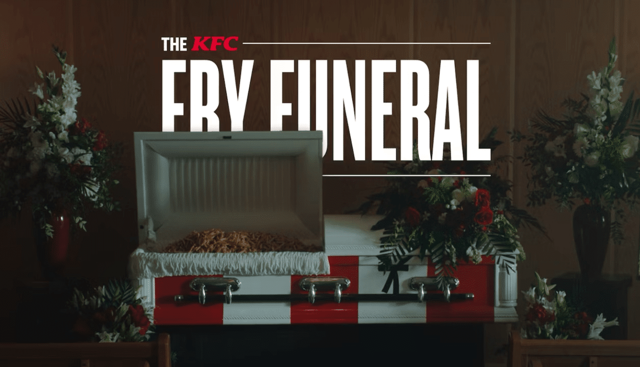 KFC Canada's Bold Farewell: A Tongue-in-Cheek 'Fry Funeral' Unveils Sizzling Successor-Markedium