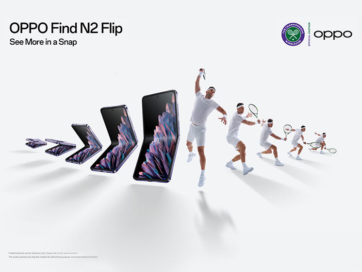 OPPO Serves Up More Unparalleled Experiences through Professional Imaging Technologies at Wimbledon 2023-Markedium